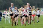 Senior women, National Cross Country Relays, Berry Park, Mansfield. Photo: David T. Hewitson/Sports for All Pics